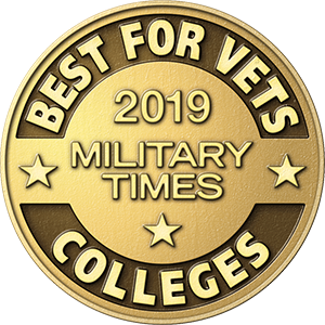 Military Times 2019 Best Colleges button